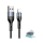 Kabel USAMS Kabel pleciony U55 2A lightning czarny
